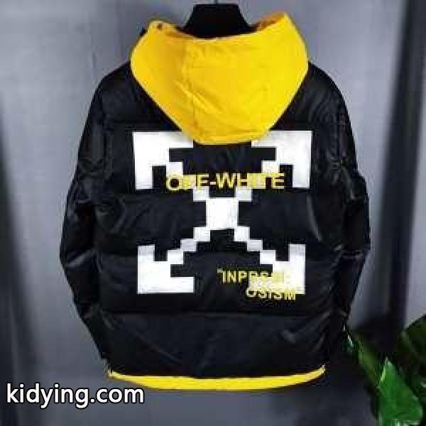 2色可選 この秋トレンドに合わせる着こなし Off-White オフホワイト 秋冬ファッションをバランスよく仕上げる メンズ ダウンジャケット 秋冬ファッションの決め手_Off-White オフホワイト_ブランド コピー 激安(日本最大級)-0