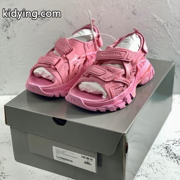 レディへのBALENCIAGA バレンシアガ スーパーコピー サンダル ピンク 様々なシーンで活用できる-0