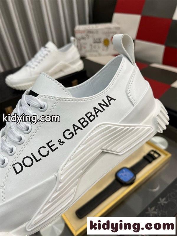 ドルチェ&ガッバーナ コピー 厚底スニーカー Dolce&Gabbana 軽量設計 クッションソール ストリートカジュアル 通勤-6