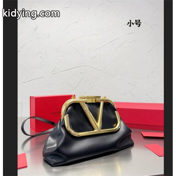 VIP価格&VALENTINO ハンドバッグ人気ヴァレンティノ バッグ コピー本革生地おしゃれ肩掛けハンドバッグ-0