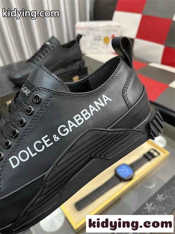 ドルチェ&ガッバーナ コピー 厚底スニーカー Dolce&Gabbana 軽量設計 クッションソール ストリートカジュアル 通勤-8