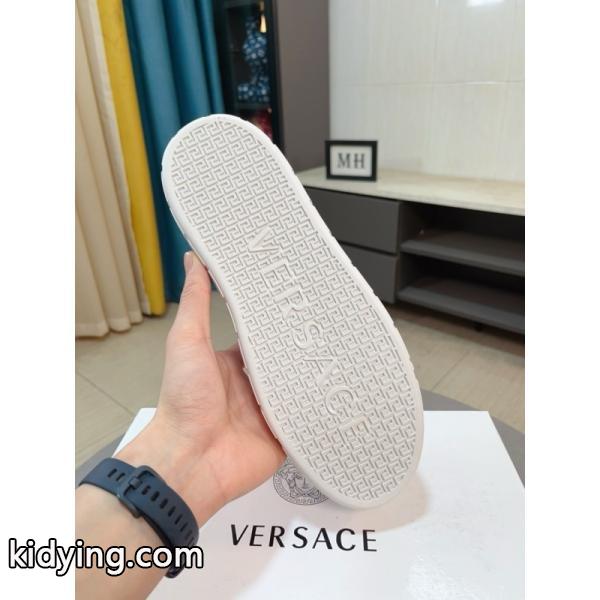 2025人気 VERSACE ヴェルサーチ カジュアルシューズ コピーこれからの季節大活躍_ 激安(日本最大級)-3