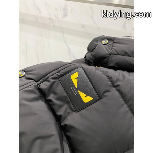 防寒仕様 モンスターアイ ダウンジャケット 限定 FENDI フェンディ スーパーコピー-3