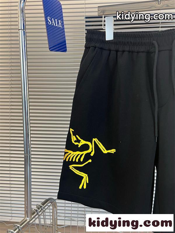 アークテリクス コピー プリント ARCTERYX ハーフパンツ スポーツ カジュアル 夏用快適 2026新作-2