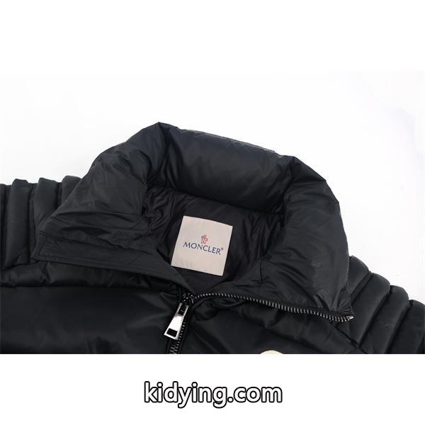 話題モデル ブラック ダウンジャケット 防寒向け MONCLER モンクレール スーパーコピー-3
