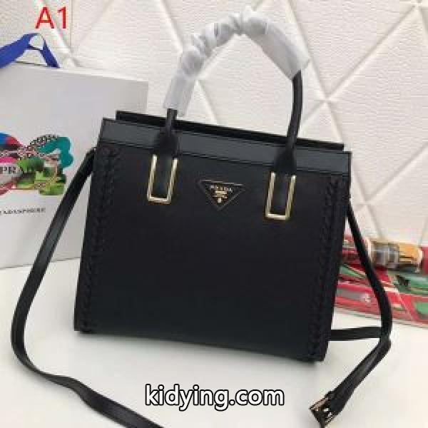 2019春夏トレンドアイテム 夏気分UP最新コレクション プラダ PRADA ハンドバッグ 3色可選_プラダ レディースバッグ_バッグ レディース_スーパーコピーブランド激安通販 専門店-0