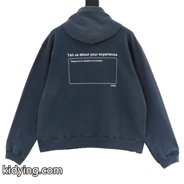 26SS☆☆バレンシアガパーカーコピーBALENCIAGA新作 人気ランキング高評価高品質-1
