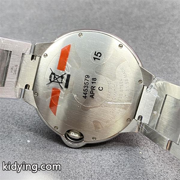 美品カルティエ時計コピー42mm❤❤Cartier バロンブルー 時計Ballon Bleu 最先端デザイン2025年注目-6