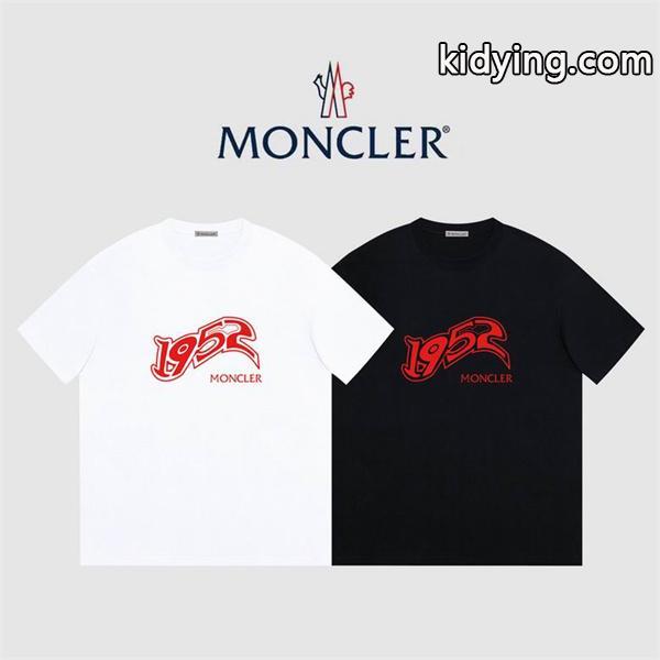 2色可選春夏はこれ! 半袖Tシャツ 1枚でグッと華やかに モンクレール MONCLERお洒落さんで人気急上昇中_モンクレール MONCLER_ブランド コピー 激安(日本最大級)-0