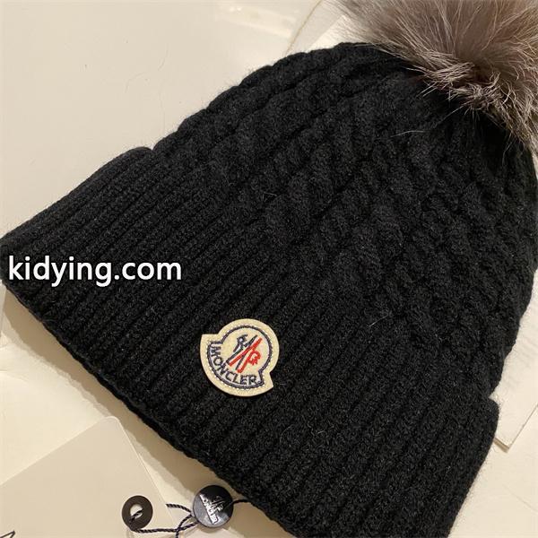 MONCLER 2025秋冬 ニットキャップ 暖か 可愛い 大人女子 人気 モンクレール コピー-2