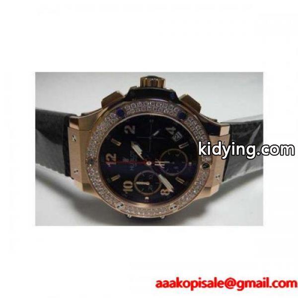 HUBLOT Big Bang ウブロ ビッグバン RG ベゼルダイヤ ラバー　341PX130RX114 :hb94:suisho - 通販ショッピング-0