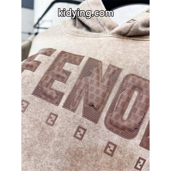 2026新作 パーカー 裏起毛 トレンド感 売れ筋 FENDI フェンディ コピー-1