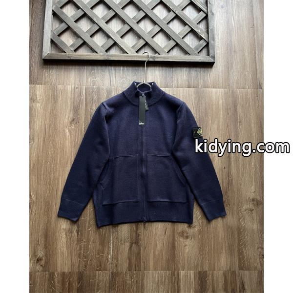 2025新作 限定カラー 上質 STONE ISLAND ストーンアイランド コピー ニット フルジップ カーディガン-3