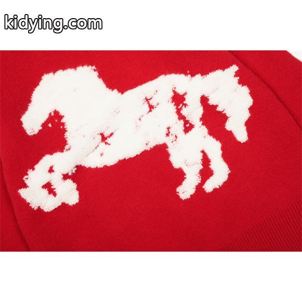 2026新作 インパクト 配色映え ニット Polo Ralph Lauren ポロ ラルフローレン コピー-4
