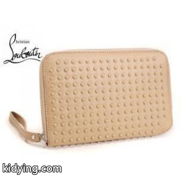 クリスチャンルブタン 財布 レディース CHRISTIAN LOUBOUTIN ラウンドファスナー ロングウォレット スタッズ_クリスチャンルブタン CHRISTIAN LOUBOUTIN_ブランド コピー 激安(日本最大級)-0