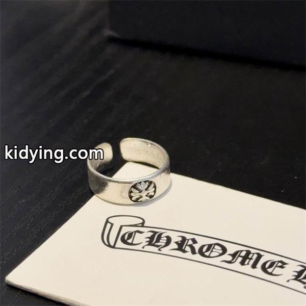 新作必須アイテム 新着 シャープ CHROME HEARTS クロムハーツ コピー リング お洒落-4