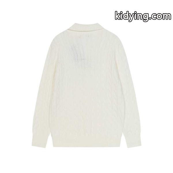 Polo Ralph Lauren ポロ ラルフローレン コピー ニット ポロシャツ メンズ 長袖 セーター 秋冬 シンプル-1