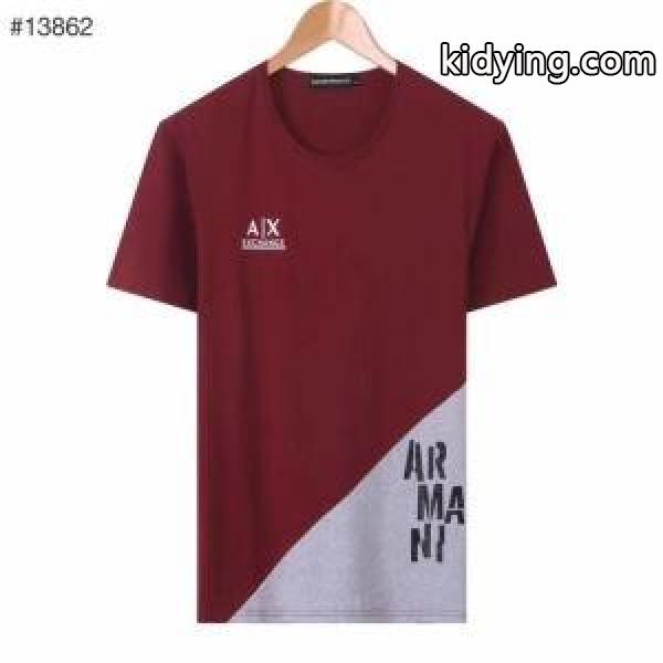 アルマーニ これからの季節に大活躍 ARMANI コーデに新しさが混在する 半袖Tシャツ春の訪れを感じる_アルマーニ ARMANI_ブランド コピー 激安(日本最大級)-3