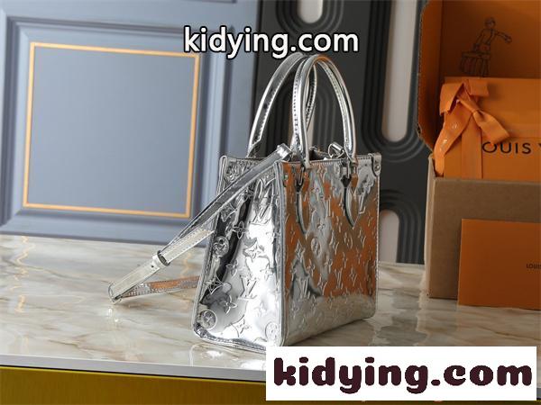 バッグ レディース 小さめ シルバー おしゃれ 軽量 ショルダー ルイヴィトン コピー Louis Vuitton-2