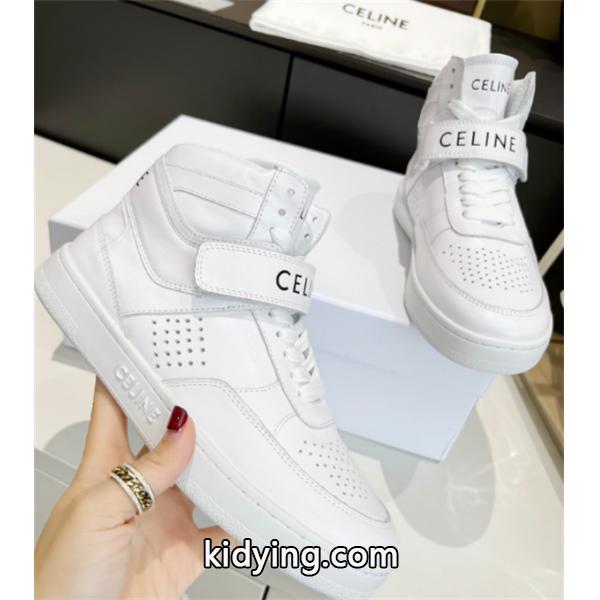 CELINE セリーヌ スーパーコピー ハイトップシューズスニーカー、靴_男女OKファッション_スーパーコピーブランド激安通販 専門店-0