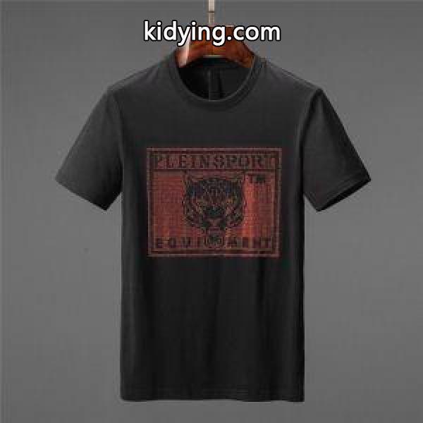 Tシャツ/ティーシャツ 爆発的人気オシャレ度がアップ フィリッププレイン春夏2019年の最新アイテム PHILIPP PLEIN 2色可選_フィリッププレイン PHILIPP PLEIN_ブランド コピー 激安(日本最大級)-0
