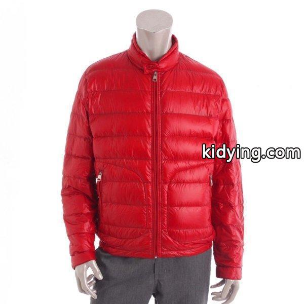 【モンクレール】Moncler　ACORUS ライト ダウン ジャケット レッド 1 【中古】【正規品保証】33493 :33493:wwwretrojp - 通販ショッピング-0