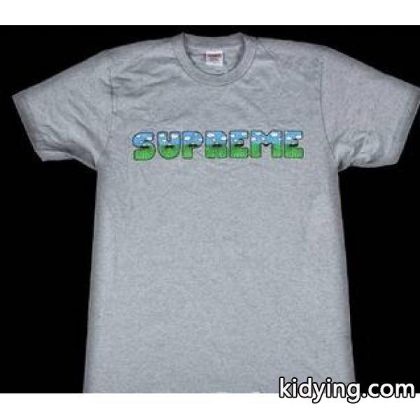 自然性に溢れる逸品 シュプリーム通販 良い風合いTシャツ グレー_半袖Tシャツ_メンズファッション_スーパーコピーブランド激安通販 専門店-0