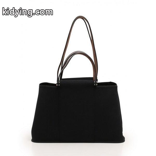エルメス HERMES カバックPM トートバッグ トワルオフィシエ レザー 黒 □M刻印 シルバー金具 レディース 中古 :247322:RECLOヤフーショップ - 通販ショッピング-0