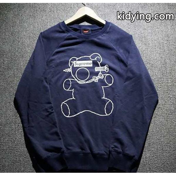 スタイルアップ効果 2015 SUPREME シュプリーム プルオーバーパーカー 3色可選_ジャケット パーカー セーター コート_メンズファッション_スーパーコピーブランド激安通販 専門店-0