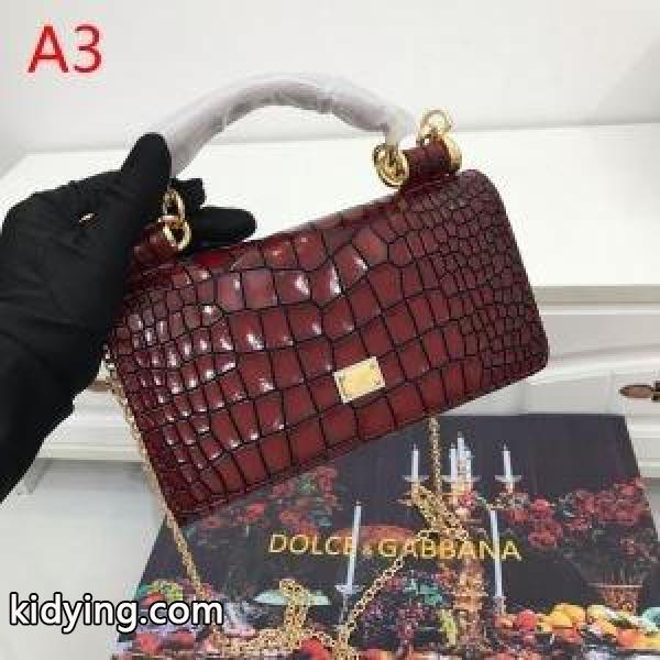ドルチェ&ガッバーナ Dolce&Gabbana ハンドバッグ 4色可選 2019秋冬におしゃれな着こなし 程よい抜け感を演出_ドルチェ&ガッバーナ DOLCE & GABBANA_ブランド コピー 激安(日本最大級)-2