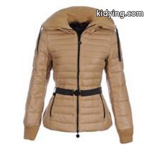 綺麗 ファッションで モンクレール レディース 優雅なダウンジャケット 杏_モンクレール MONCLER_ブランド コピー 激安(日本最大級)-0