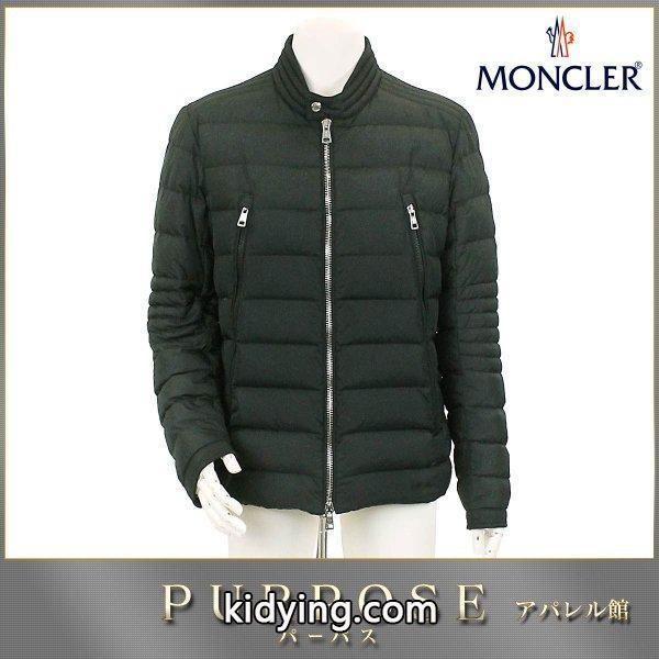 モンクレール MONCLER AMIOT エミオット ダウンジャケット ワッペン 中綿 ブラック サイズ 4 メンズ :90042127:PURPOSEパーパス・ヤフー店 - 通販ショッピング-0