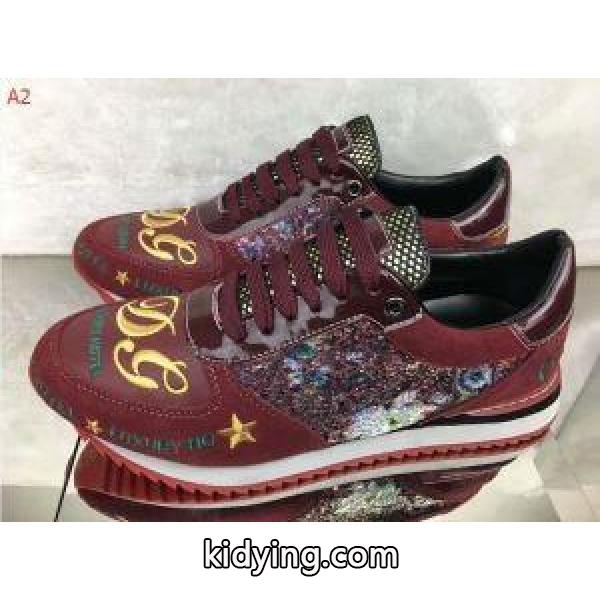 多色可選 2017秋冬スニーカー 絶大な人気を誇る ドルチェ＆ガッバーナ Dolce&Gabbana_ドルチェ＆ガッバーナ DOLCE & GABBANA_ブランド コピー 激安(日本最大級)-1