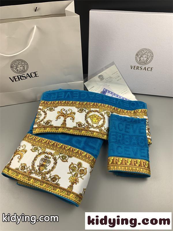 Versace 新作&&2026人気セットタオル3点セット ヴェルサーチコピー 上質なアイテム6色-6