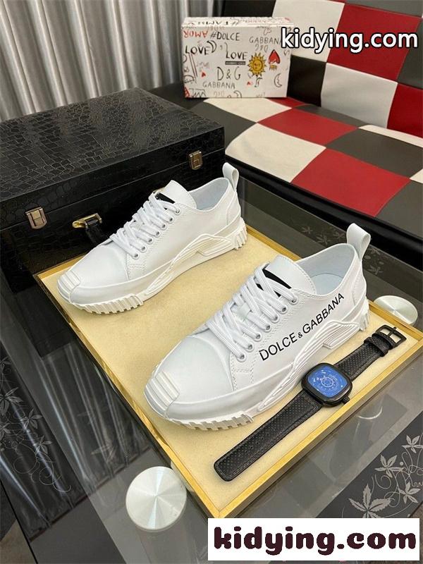 ドルチェ&ガッバーナ コピー 厚底スニーカー Dolce&Gabbana 軽量設計 クッションソール ストリートカジュアル 通勤-2