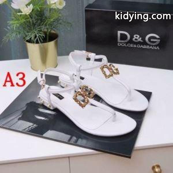 ドルチェ&ガッバーナ DOLCE&GABBANA サンダル マガジンにも掲載されたアイテム レディース コピー ４色可選 最安値 CQ0241AI57380999-2