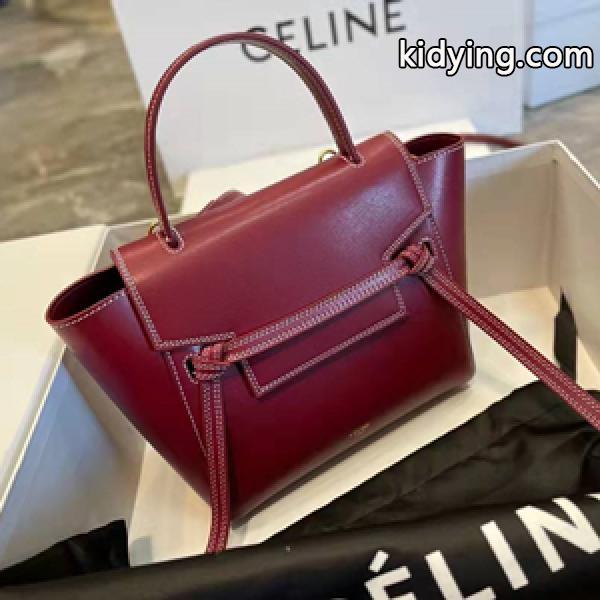 CELINE Belt Bag セリーヌ偽物ハンドバッグ エレガント カジュアルな抜け感 豊富なカラー展開2つサイズ選択可-0