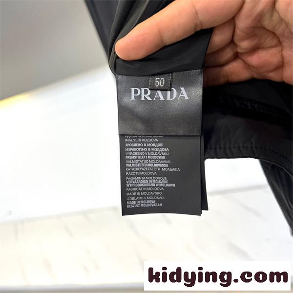 エレガントな雰囲気コレクションPRADA コピー プラダジャケットコピーモデルさん173-71.5㎏着用50サイズ-6