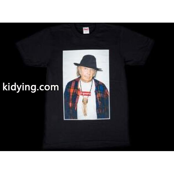 大活躍するSupreme シュプリーム 大人っぽい個性派のニールヤングTシャツ _半袖Tシャツ_メンズファッション_スーパーコピーブランド激安通販 専門店-0
