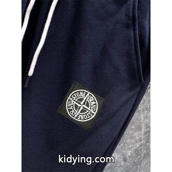 STONE ISLAND コピー スウェットパンツ 高品質 シンプルデザイン 快適素材 カジュアル ストーンアイランド-1