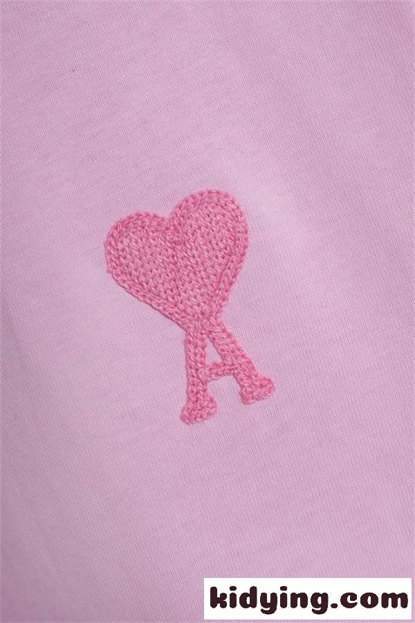 アミ パリス tシャツスーパーコピー型崩れしにくい ヘビーウェイトコットン 2026新作 AMI PARIS 半袖-7