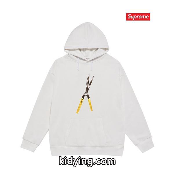 2025秋冬 厚手 グレー 売れ線 トレンド パーカー SUPREME シュプリーム コピー-2