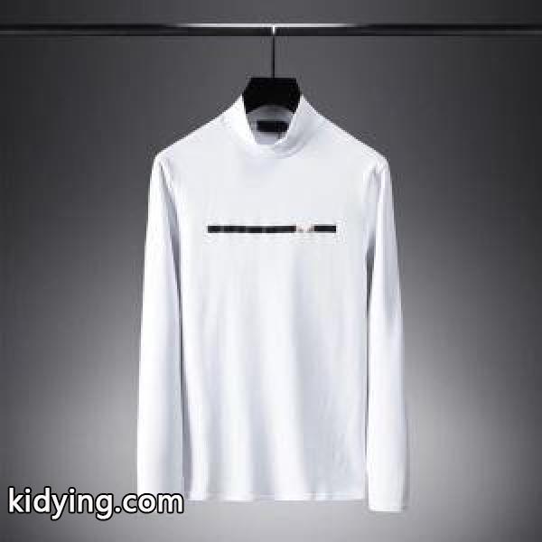 長袖/Tシャツ 季節を感じた秋冬ファッション 2色可選 華やかに魅せる秋冬コーデ フェンディ冬ファッションの定番 FENDI_フェンディ FENDI_ブランド コピー 激安(日本最大級)-1