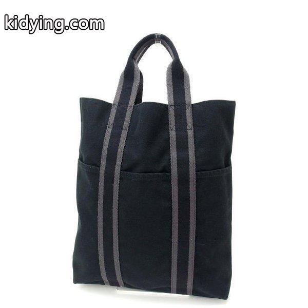 エルメス Hermes バッグ トートバッグ フールトゥ カバス ブラック レディース 中古 Bag :Y1683:ブランドデポTOKYO - 通販ショッピング-0