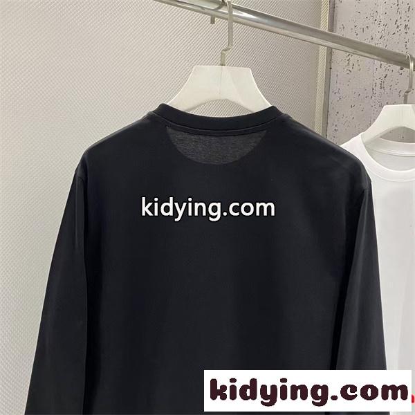 定番最新作&&バレンシアガ ロングtコピーBALENCIAGA 長袖tシャツ男女兼用-1