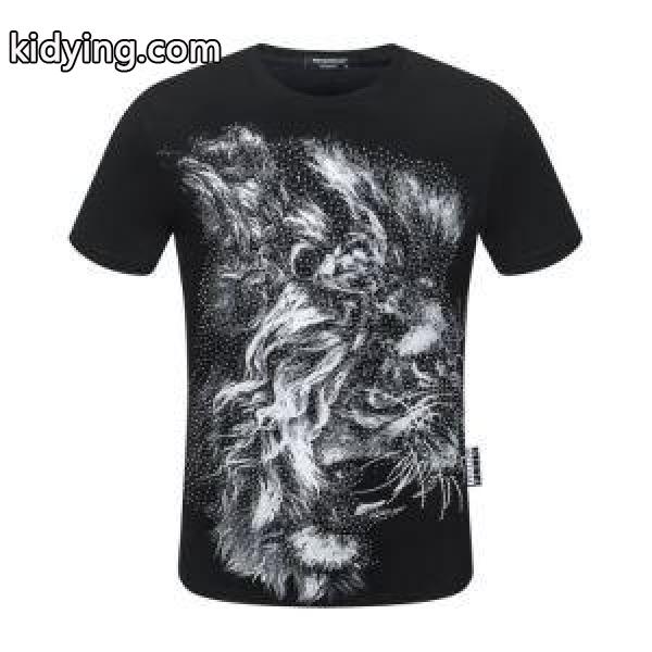 フィリッププレイン トレンドコーデを格上げ 多色可選 PHILIPP PLEIN 春夏ならではのコーデに 半袖Tシャツ_フィリッププレイン PHILIPP PLEIN_ブランド コピー 激安(日本最大級)-1