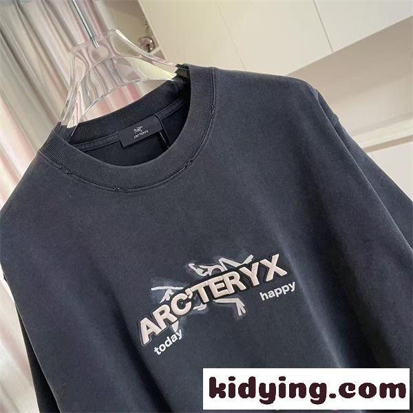 グラデーション アークテリクス コピー ARCTERYX 半袖Tシャツ ストリート系 カジュアルトップス 男女兼用-4