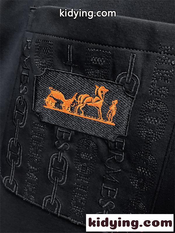ジョガーパンツ モダン エルメス 偽物 スポーツミックス スタイリッシュ 快適 HERMES-6
