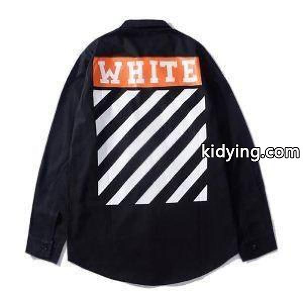 季節感のあるオフホワイトコピー人気OFF-WHITEスーパーコピーメンズ長袖Tシャツ人気品保暖性抜群-0