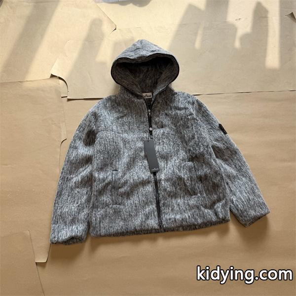 季節対応 2026新作 STONE ISLAND ストーンアイランド コピー ジャケット 起毛タッチ 包み込む着心地-6